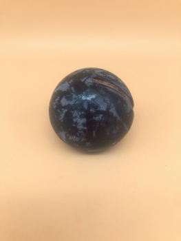 Preview: Obst - Deko Pflaume lila